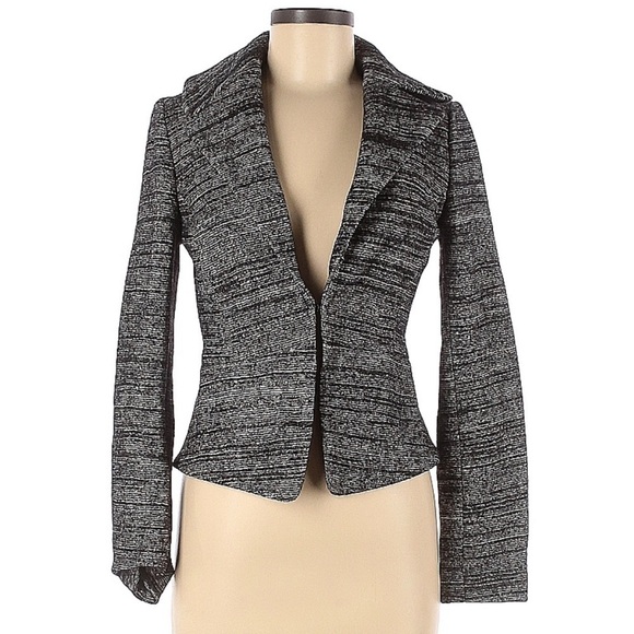 Banana Republic Wool Blend Fitted Blazer NEW - Picture 1 of 11